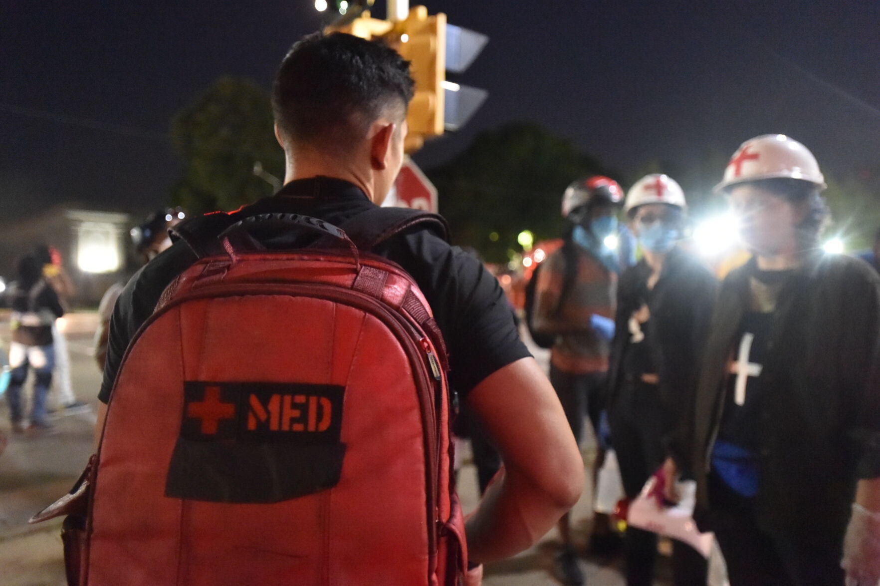 Street medics